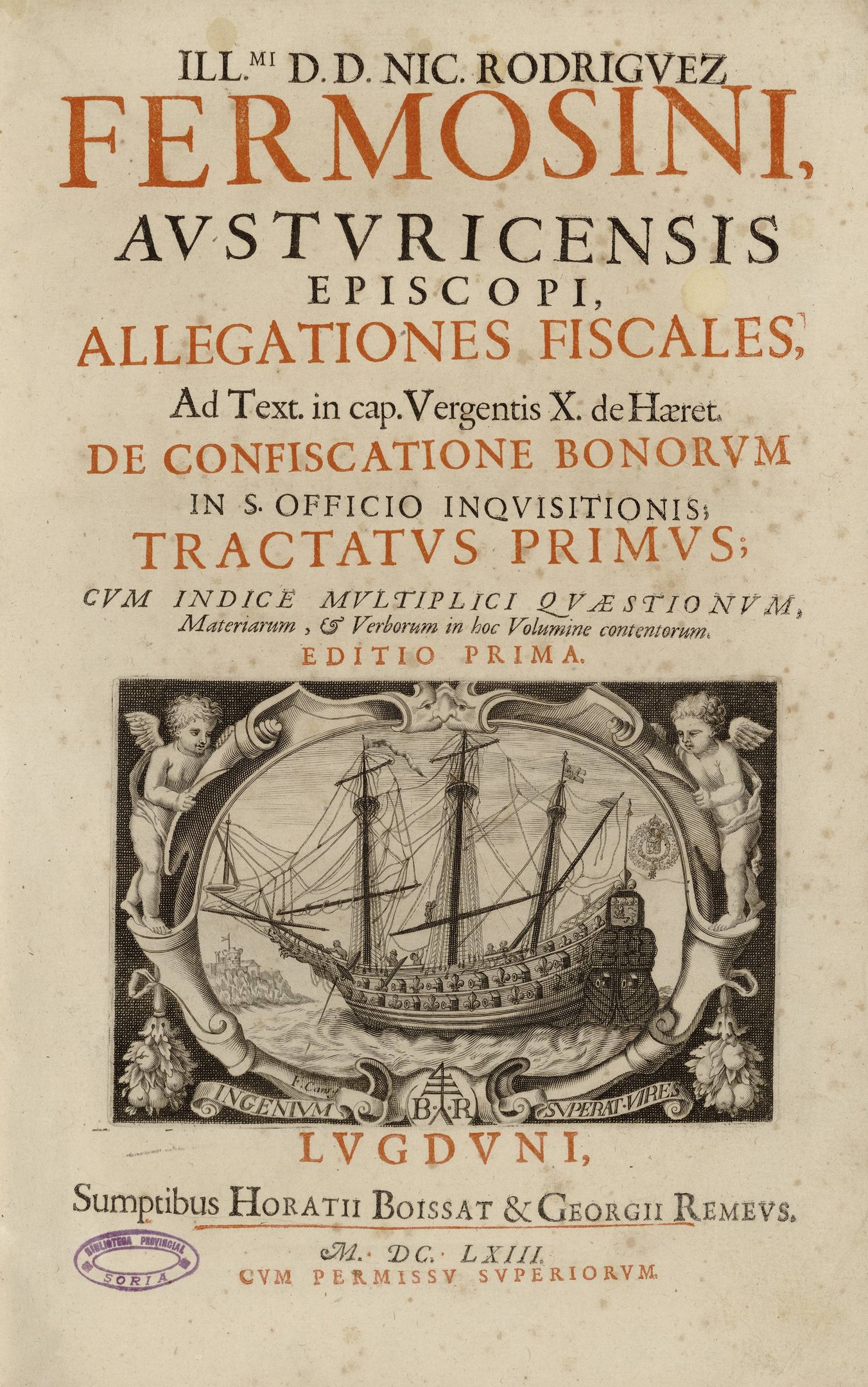 Ein Vintage-Buchumschlag mit einem Schiff, das auf dem Wasser segelt und dessen Segel im Wind flattern, begleitet von Text in einer klassischen, gedämpftfarbenen Schrift.