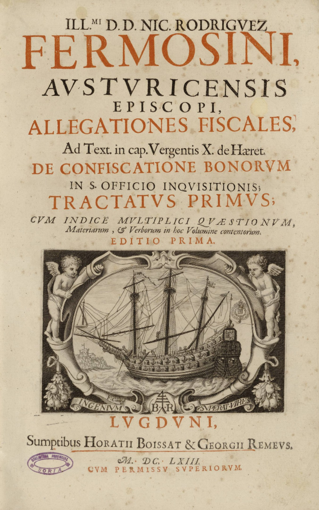 Ein Vintage-Buchumschlag mit einem Schiff, das auf dem Wasser segelt und dessen Segel im Wind flattern, begleitet von Text in einer klassischen, gedämpftfarbenen Schrift.