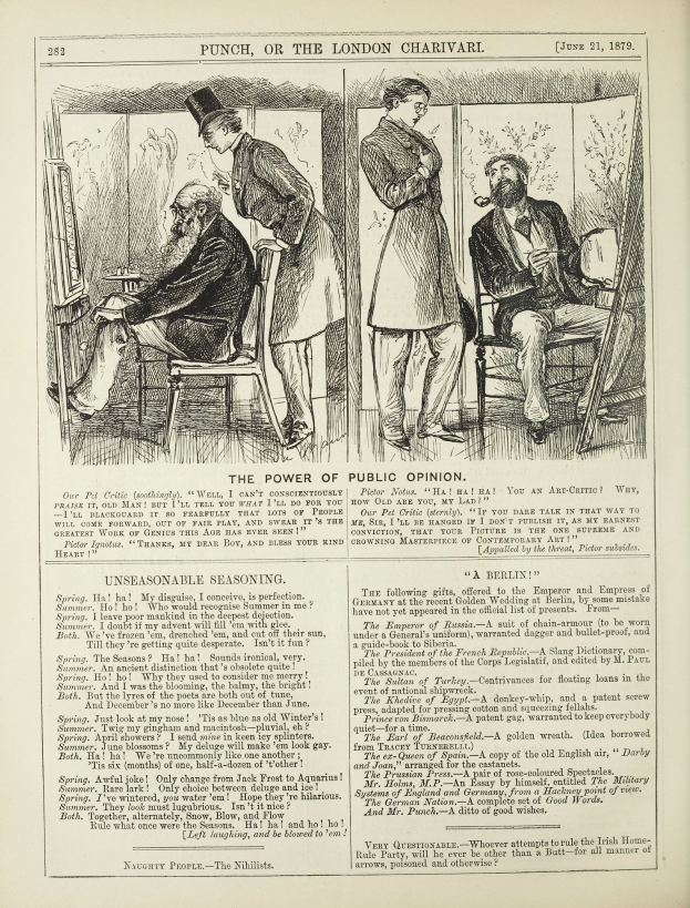 Ein altes Buchcover mit einem Mann in einem Anzug, der in einem Stuhl sitzt und nachdenklich eine Frau anschaut, die neben ihm steht.