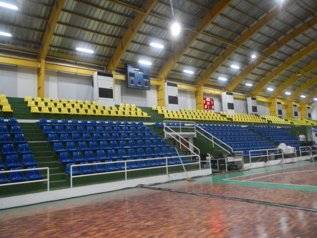 6,4 Millionen Euro für die energiesparende Renovierung der Multi-Sport-Halle in Gescher